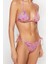 Üçgen Bikini Takımı Ayarlanabilir Askılı Çıkarılabilir Pedli Deniz Havuz Plaj Mayo 2