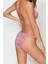 Üçgen Bikini Takımı Ayarlanabilir Askılı Çıkarılabilir Pedli Deniz Havuz Plaj Mayo 5