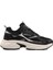 Siyah Fileli Erkek Spor Ayakkabı MS-251-530 M 3