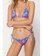 Üçgen Bikini Takımı Ayarlanabilir Askılı Çıkarılabilir Pedli Deniz Havuz Plaj Mayo 4