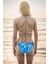 Üçgen Bikini Takımı Ayarlanabilir Askılı Çıkarılabilir Pedli Deniz Havuz Plaj Mayo 5