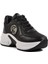 Siyah Yüksek Taban Kadın Spor Ayakkabı 5016 Z 1