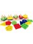 Montessori Eğitici Ahşap Kavram Oyuncakları Ritim Müzik Aletleri Yapboz Puzzle 10 Lu Anaokulu Özel Eğitim Materyalleri Seti 2