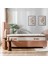 Ultra Ortopedik Touch Brown Orijinal Pedli Yaylı Yatak (27Cm) 100X200 3