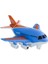 XG879-209 Sesli Işıklı Metal Çek Bırak Uçak -Birliktoys 1