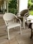 Bambu Rattan Kollu Sandalye Koltuk 4'lü Set 3