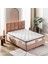 Ultra Ortopedik Touch Brown Orijinal Pedli Yaylı Yatak (27Cm) 150X200 1