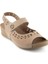 Terra 31130-042 Anatomik Taban Kadın Sandalet A.vizon 36-40 1