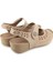 Terra 31130-042 Anatomik Taban Kadın Sandalet A.vizon 36-40 4