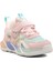 Pudra Cırtlı Kız Çocuk Spor Ayakkabı 1944 P 1