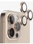 Apple iPhone 16 Pro Max Magsafe Şeffaf Kılıf + Hayalet Ekran Koruyucu + Kamera Lens Koruyucu (Çöl) 2
