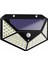 Solar Hareket Sensörlü Du Lambası 100 Led Mz-303 1