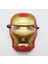 Iron Man Maskesi - Demir Adam Maskesi 21X15 cm 1