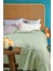 Pamuk Battaniye Tek Kişilik Tv Battaniyesi 130X170CM Mint Yeşili 1