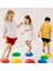 Çocuk Yarım Küre denge ve Koordinasyon Adası 6 Lı Set 1