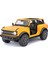 1/18 2021 Ford Bronco Badlands Sarı 4
