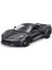 1/18 2020 Chevrolet Corvette Stingray Model Araba Gri 3