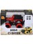 2719 1:43 Uzaktan Kumandalı Işıklı Mini Jeep 12 cm 2