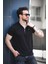 Zack Polo Yaka Petek Kumaş Yarım Fermuarlı Erkek Tshirt 2