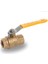 Küresel Vanalar S.95 Npt 1/4" - 2" Rubinc Made In Italy 1421306 CW617N S95 600 Cwp PN40 DN32 1