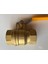 Küresel Vanalar S.95 Npt 1/4" - 2" Rubinc Made In Italy 1421306 CW617N S95 600 Cwp PN40 DN32 2