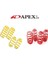 Renault Megane 2 Sedan 2003-2009 Uyumlu Apexi 4.5 cm Spor Yay 2