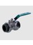 Küresel Su Vanası DN32 - Water Valve PN25 Tahweel 1
