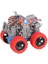 JW567-132 Sürtmeli Renkli Atv Motor 1:36 -Vardem 1