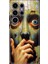 Samsung Galaxy S24 Ultra Kılıf Motifli Renkli Esnek Silikon Iluzyon 1