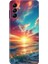 Samsung Galaxy A14 Kılıf Tasarım Esnek Silikon Okyanus 1