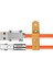 Vıa X20 Smc-T 3.1A Süper Hızlı Şarj Üç Katmanlı 180° Döner Başlık Type-C USB Kablo 1