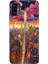 Blue Max Pro Lite 2022 Kılıf Desenli Kapak Silikon Cover Retro Newyork 1