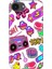 iPhone 16E Kılıf Full Desenli Anti-Soyulma 90'lar 1