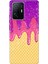Xiaomi Mi 11T - 11T Pro Kılıf Desenli Design Silikon Krema 1