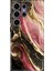 Samsung Galaxy S24 Ultra Kılıf Renkli Esnek Silikon Seattle Mermer 1