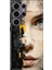 Samsung Galaxy S24 Ultra Kılıf Motifli Renkli Esnek Silikon Beauty 1