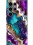 Samsung Galaxy S24 Ultra Kılıf Motifli Renkli Esnek Silikon Keskin Ametist 1