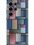 Samsung Galaxy S24 Ultra Kılıf Motifli Renkli Esnek Silikon Jean Pattern 1