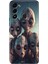 Spark 8c Kılıf Renkli Temalı Tecno 8c Silikon Ufo 1