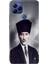 General Mobile Gm 21 G310 Kılıf Baskılı Silikon Case Atatürk 1