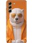 Samsung Galaxy S21 Fe Kılıf Desenli Kapak Renkli Tpu Uv Stil Bear 1