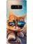 Samsung Galaxy Note 8 Kılıf Renkli Temalı Note8 Silikon Cat 1