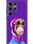 Samsung Galaxy S24 Ultra Kılıf Motifli Renkli Esnek Silikon Monkey 1