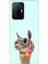 Xiaomi Mi 11T - 11T Pro Kılıf Desenli Design Silikon Deve 1