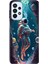Samsung Galaxy A23 Kılıf A23 Silikon Tasarım Stok Astronot 1
