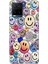 Vivo Y21S Uyumlu Kapak Kılıf Desenli Kapak Renkli Tpu Uv Emojix 1