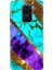 Xiaomi Redmi Note 9 6.53" Kılıf Desenli Tasarım Silikon Nezih Mermer 1