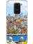 Xiaomi Redmi Note 9 6.53" Kılıf Desenli Tasarım Silikon Istanbul 1
