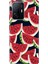 Xiaomi Mi 11T - 11T Pro Kılıf Desenli Design Silikon Karpuz 1