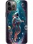 Apple iPhone 12 Pro Kılıf Tasarım Baskılı Silikon Astronot 1